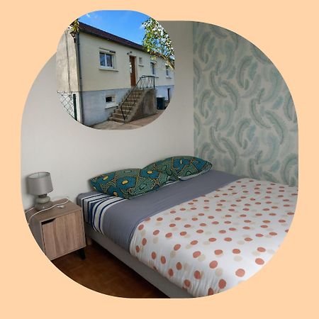 Les Cyclamens 1 Apartment Cosne-Cours-Sur-Loire Exterior photo